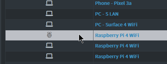 Raspberry Pi with a brand icon